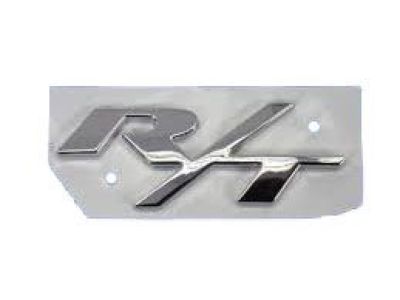 Chrysler 4806327AA NAMEPLATE R/T