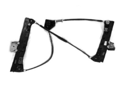 2010 Chrysler Sebring Window Regulator - 68027864AB