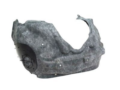 Jeep 68138805AC SILENCER Wheelhouse Inner Front