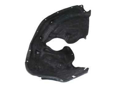 Jeep 68138805AC SILENCER Wheelhouse Inner Front