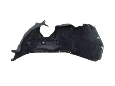 Jeep 68138805AC SILENCER Wheelhouse Inner Front