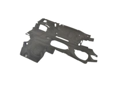 Ram 68266773AA SILENCER Dash Panel-Engine Compartment