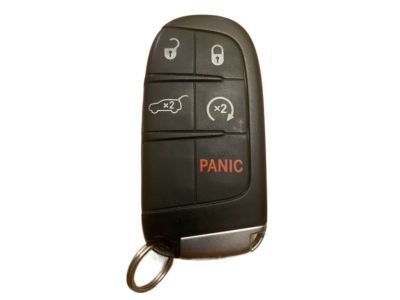 Jeep 68143505AA TRANSMITTER Integrated Key FOB
