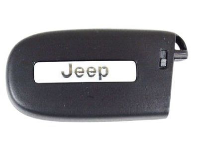 Jeep 68143505AA TRANSMITTER Integrated Key FOB