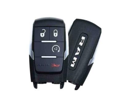Ram 68365327AB TRANSMITTER Integrated Key FOB