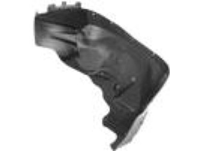 Mopar 55257061AE Liner Front Fender