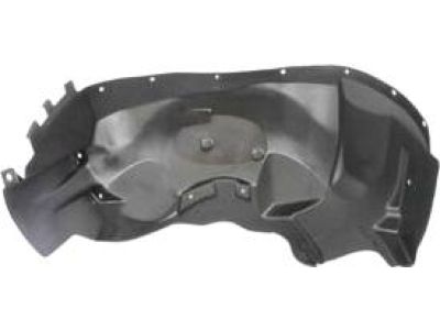 Mopar 55257061AE Liner Front Fender