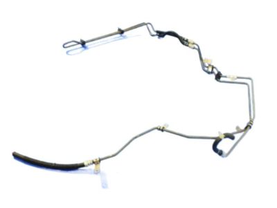 Chrysler Power Steering Cooler - 4743898AJ