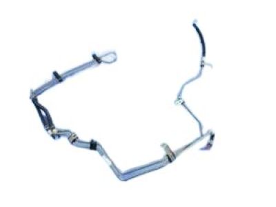 Chrysler Power Steering Cooler - 4743898AJ