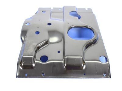 Jeep Fuel Tank Skid Plate - 52129092AC