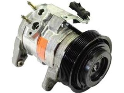 Mopar 55056336AB Compressor A/C With Clutch