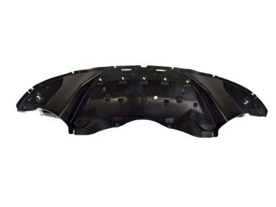 Dodge 68214511AB BELLY PAN Front