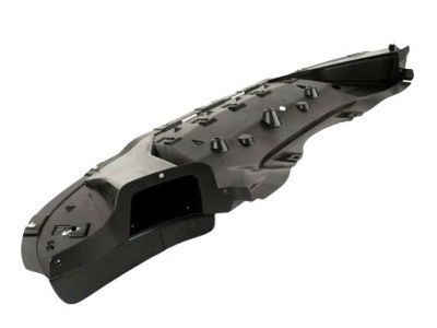 Dodge 68214511AB BELLY PAN Front