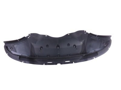 Dodge 68214511AB BELLY PAN Front