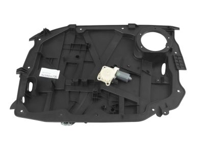 Mopar 68033454AA Regulator Front Door Window With Carrier Plate Mopar 68033454AA Regulator Front Door Window With Carrier Plate