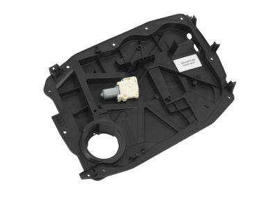 Mopar 68033454AA Regulator Front Door Window With Carrier Plate