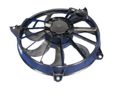 2017 Dodge Journey Engine Cooling Fan - 68102116AA