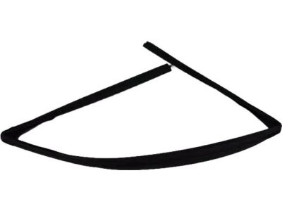 Mopar 55399191AE Weatherstrip Front Door Glass Running