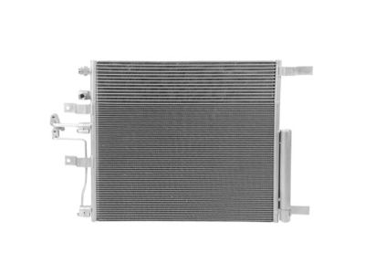 Ram 52014632AA COOLER Condenser and Trans Cooler Includes: Jumper Tube, Drier