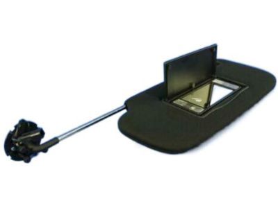 Mopar 1LS25DX9AG Visor Illuminated Includes 3 Attach Screws