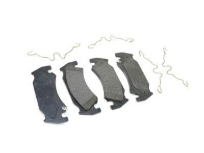 Dodge 5143402AB Brake Pads