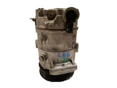 Chrysler 68225206AA COMPRESSOR Air Conditioning