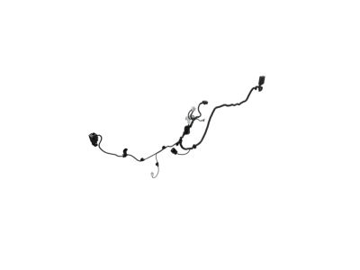 Mopar 68460701AA Wiring Rear Door Left