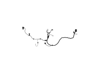 Mopar 68460701AA Wiring Rear Door Left