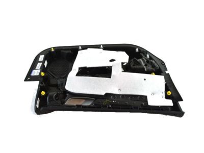 Mopar 5PF76DX9AF Panel Assembly Front Door Trim