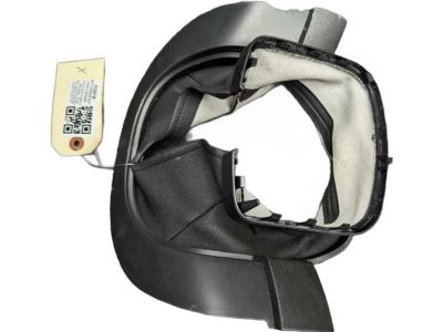 Mopar 5XR51DX9AA Gap Hider Steering Column Shroud