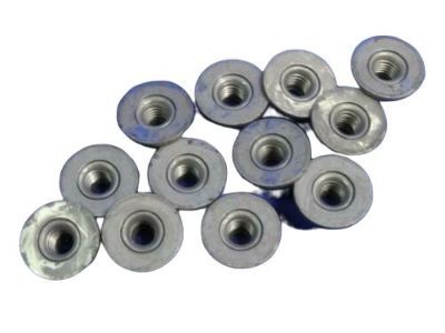 Dodge 6510663AA Spoiler End Nut