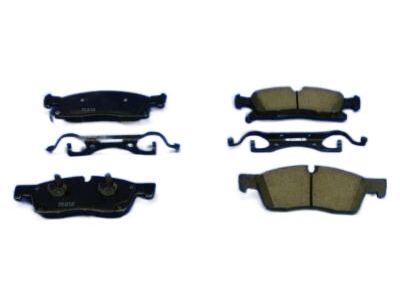 Jeep V1012369AA PAD KIT Front Disc Brake