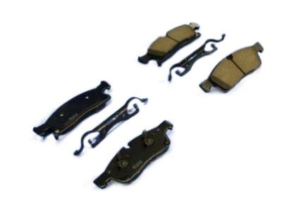 Jeep V1012369AA PAD KIT Front Disc Brake