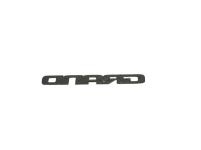 Mopar 68272131AB Nameplate Front Door Grand