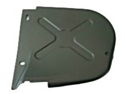 Dodge 55254869AB SHIELD Splash