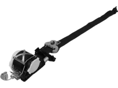 Mopar 5KP991X9AG Seat Belt Front Outer