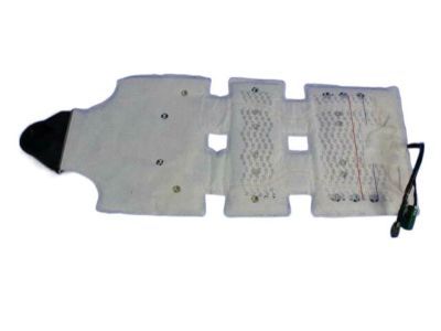 Jeep 4610198AF Seat Cushion Heater