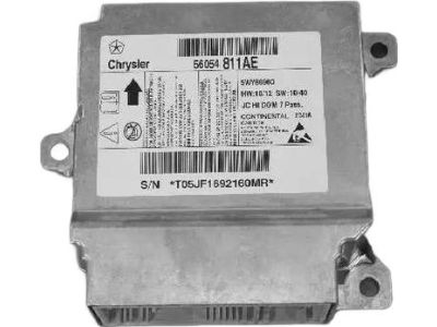 Mopar 68163807AA Module Air Bag Control
