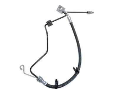 Mopar 55398309AF Tube And Hose Assembly Brake Left Rear