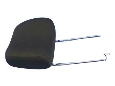 Mopar 5PS82DX9AA Headrest, Black, Front