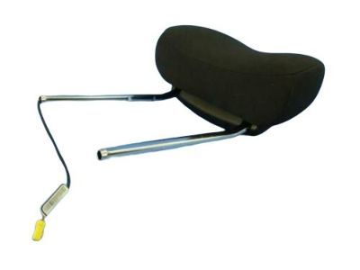 Mopar 5PS82DX9AA Headrest, Black, Front