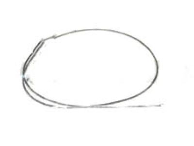 2005 Chrysler Sebring Door Latch Cable - MR375303