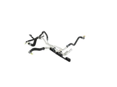 Mopar 68260023AB Hose Heater Supply And Return Assembly