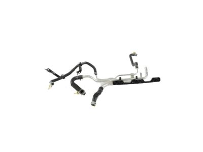 Mopar 68260023AB Hose Heater Supply And Return Assembly