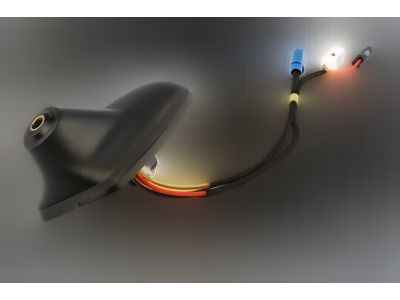 Mopar 5091987AA Antenna Base Cable And Bracket