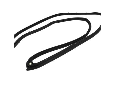 Mopar 5008880AC Weatherstrip Rear Door Mounted 5008880AC Mopar Weatherstrip Rear Door Mounted Product Photo 1 of 3