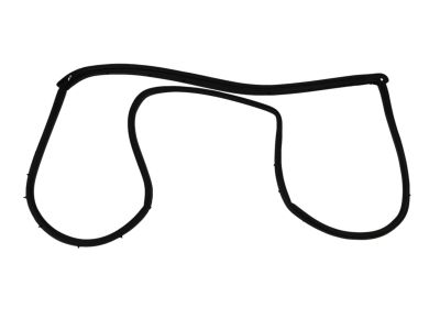 5008880AC Mopar Weatherstrip Rear Door Mounted Product Photo 2 of 3