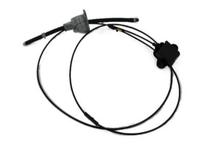 Dodge 5112931AB RELEASE Hood Latch Includes Hose From Reservoir To Master Cylinder