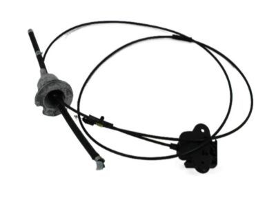 Dodge 5112931AB RELEASE Hood Latch Includes Hose From Reservoir To Master Cylinder