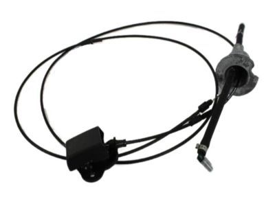 Dodge 5112931AB RELEASE Hood Latch Includes Hose From Reservoir To Master Cylinder